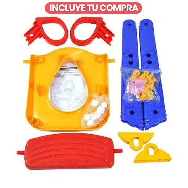 ASIENTO INODORO ESCALERA PARA NIÑOS + ENVÍO GRATIS