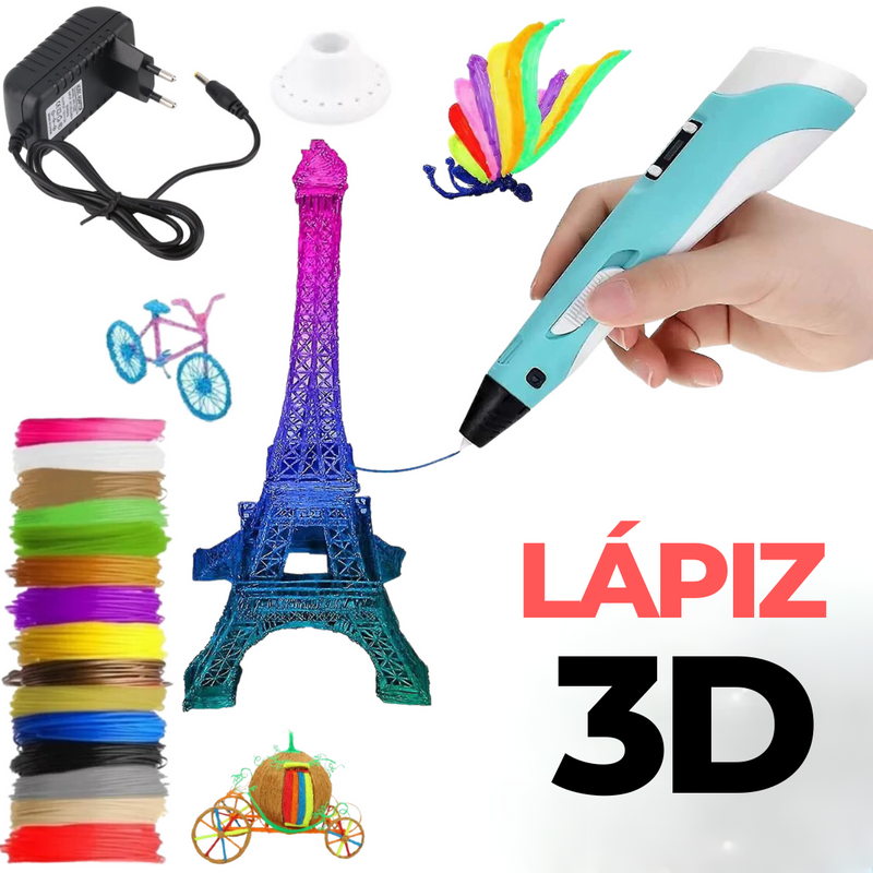 BOLÍGRAFO 3D + ENVÍO GRATIS