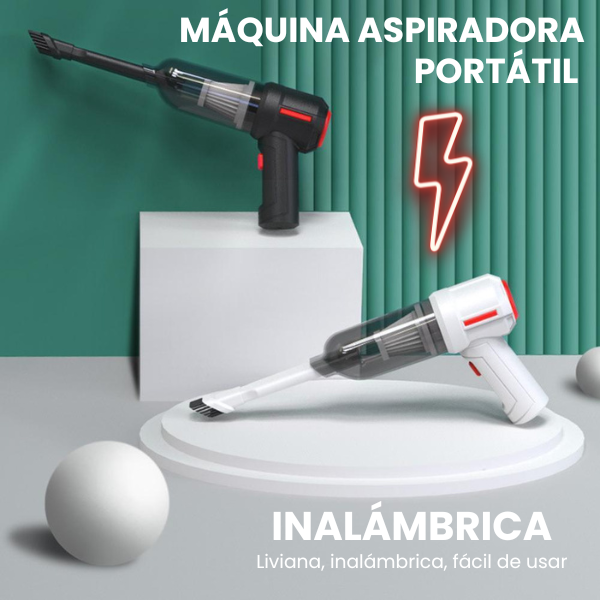 ASPIRADORA INALÁMBRICA PORTÁTIL + PROMO