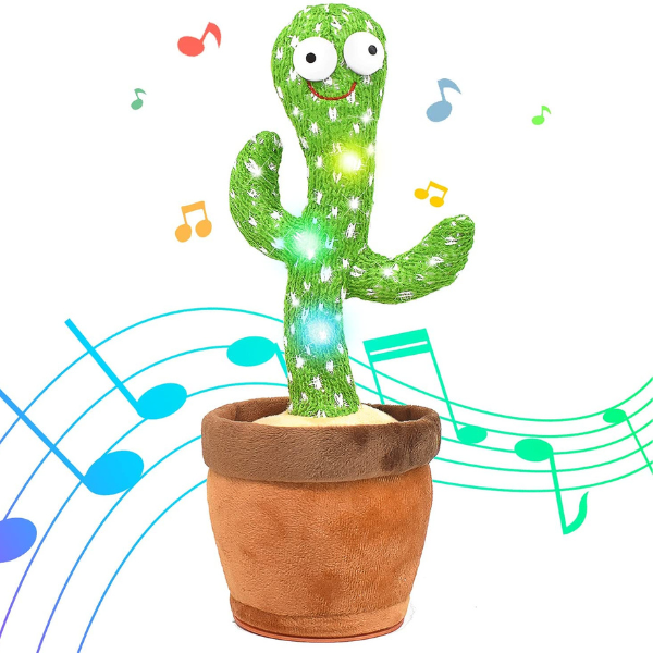 Cactus Bailarín Recargable ¡Diversión sin limites!