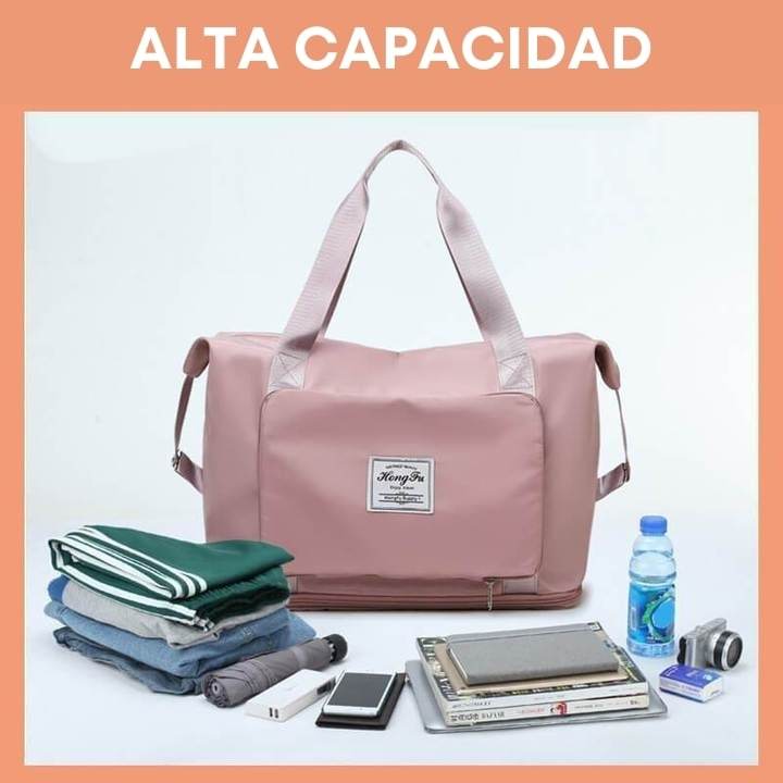 Bolso de Viaje: ¡Multifuncional Expandible!